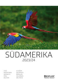 Katalog Südamerika